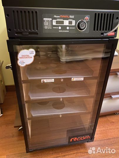 Инкубатор Rcom Maru 380 Deluxe MAX автоматический