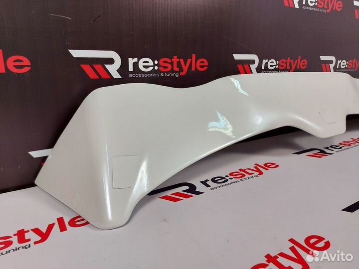 Спойлер Наверх Subaru Forester 12-19г Белый