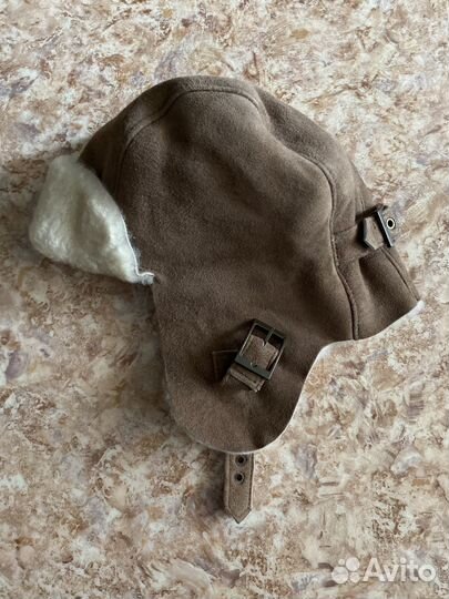 Шапка из овчины р.59-60