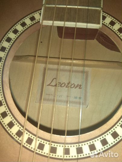 Гитара Leoton 2012