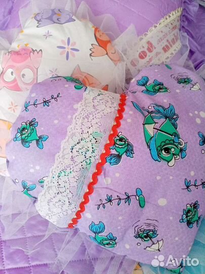 Декоративные авторские подушечки