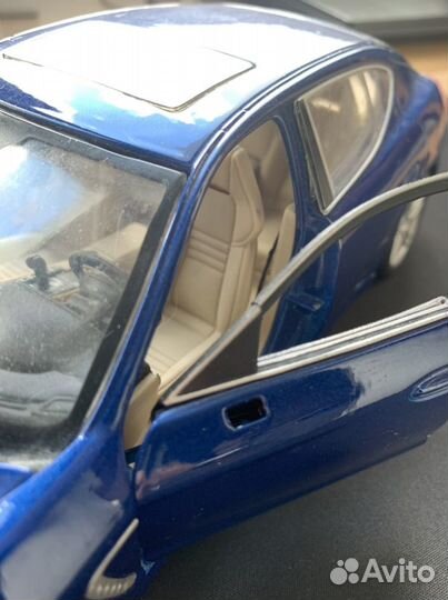 Porsche panamera 1:18 Maistro модель