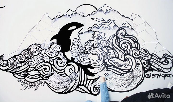 Художник / роспись стен