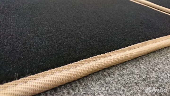 Автоковрики для BMW 7 серии g12, чёрные