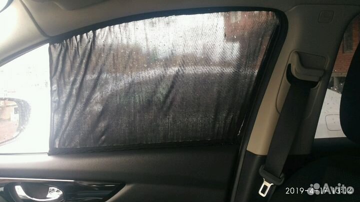 Шторки на Nissan Qashqai
