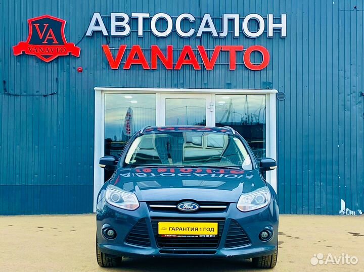 Ford Focus 1.6 МТ, 2012, 159 526 км