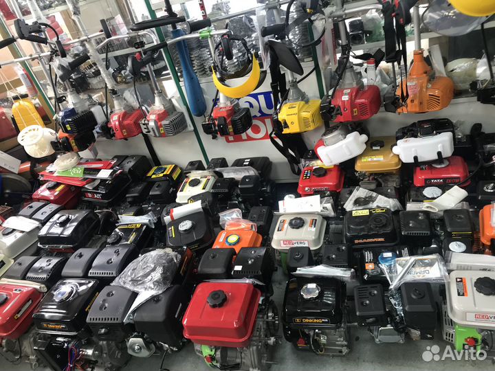 Двигатели для мотоблока