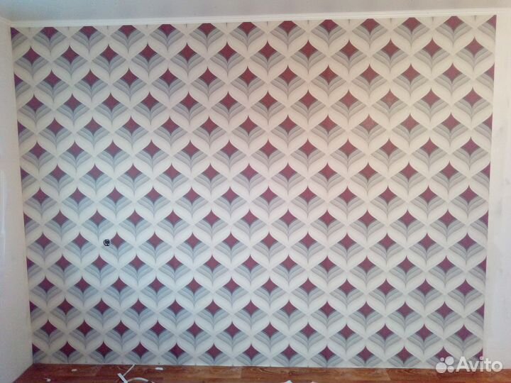 Добрый день Предлагаю качественно поклеить обои