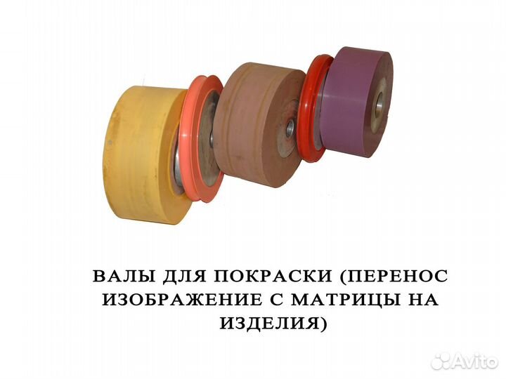 Тампопечать, покраска, термоперенос