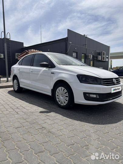 Volkswagen Polo 1.6 AT, 2016, 174 000 км