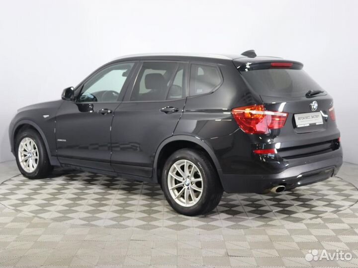 BMW X3 2.0 AT, 2015, 159 420 км