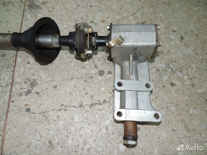 Механизм рулевой с колонкой газ-2410,3102,31029