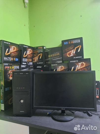 Компьютер i5/видео 8 gb