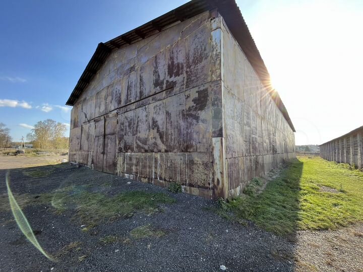 Склад, 1000 м²