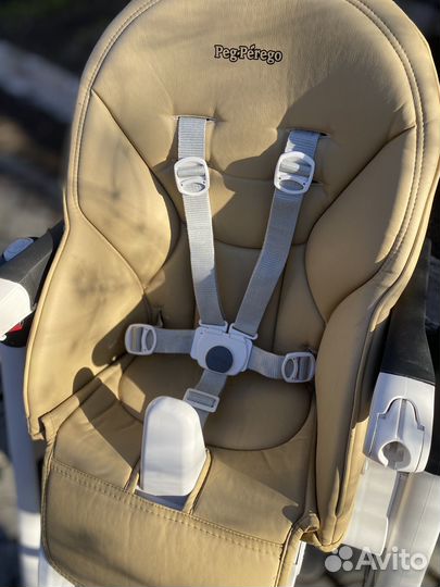 Стульчик для кормления peg perego siesta