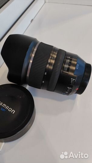 Объектив Tamron 15-30