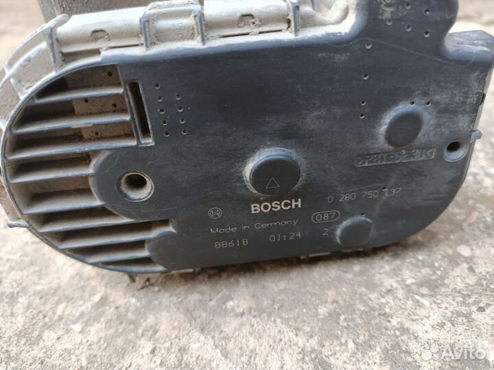 Дроссельная заслонка Fiat Linea/Фиат Линеа