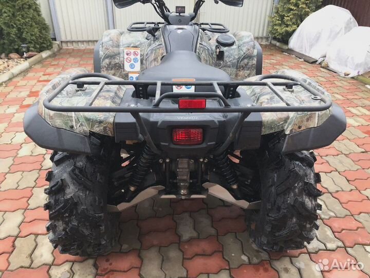 Квадроцикл Yamaha Grizzly 700 EPS 2014г. Б/У