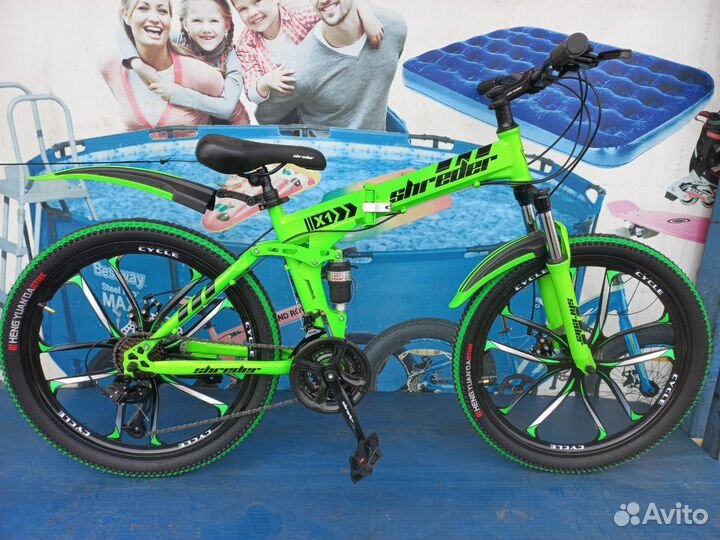 Велосипед складной взрослый, подростковый