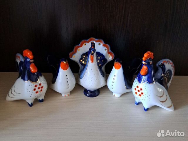 Фарфор-солонки,перечницы