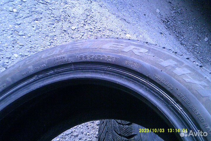 Bridgestone Dueler H/P Sport RFT 225/50 R17