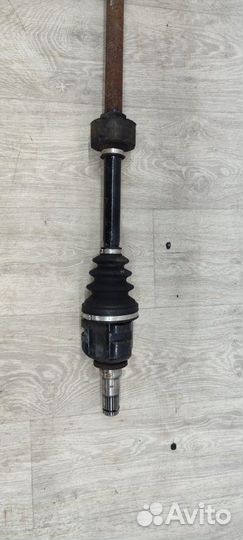 Привод передний правый Toyota Avensis T25 1zzfe