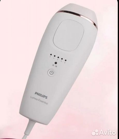 Фотоэпилятор Philips lumea