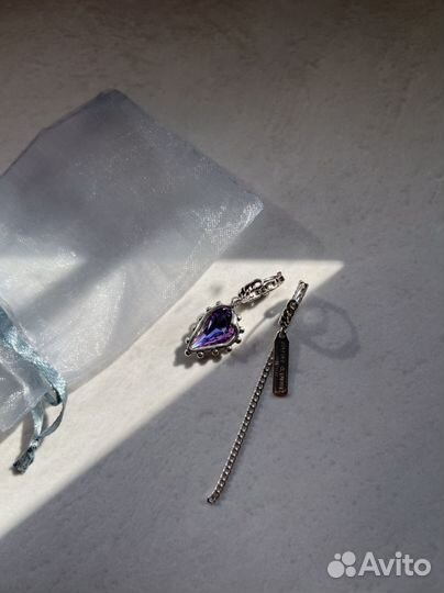 Ассиметричные серьги