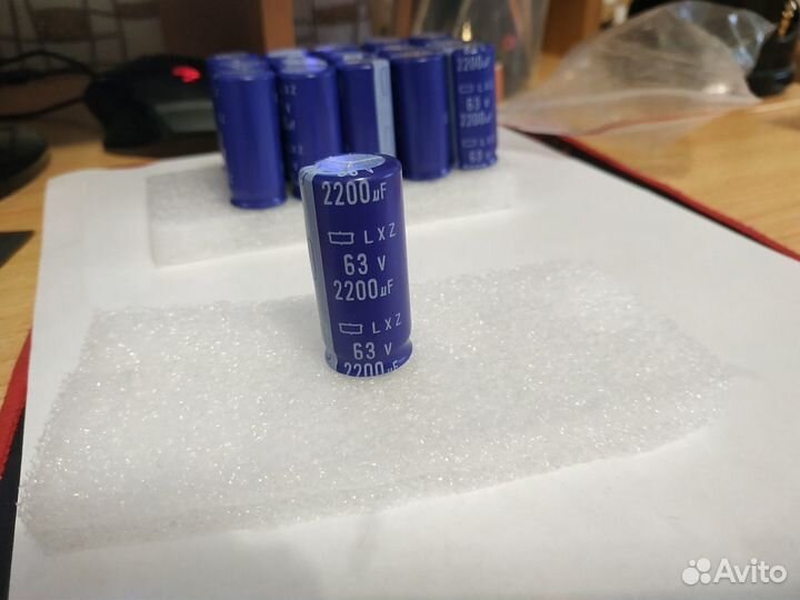 Конденсаторы