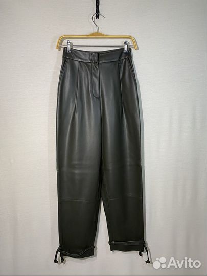 Брюки экокожа размер 42