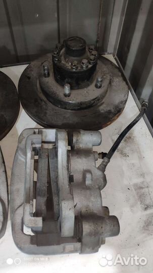 Ступица с тормозным диском УАЗ патриот