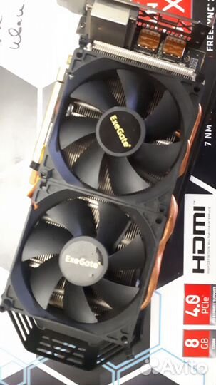 Видеокарты rx 580 8 gb