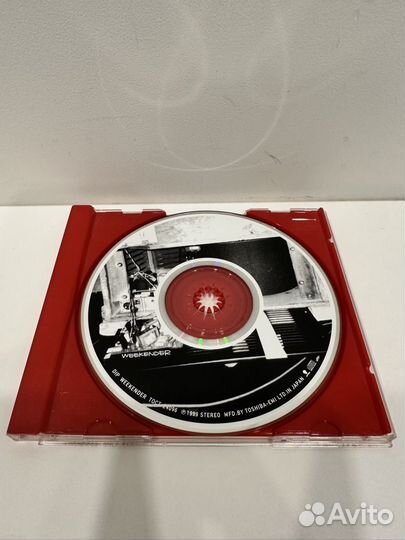 Cd Dip – Weekender -JP-Psychedelic Rock OBI 1999