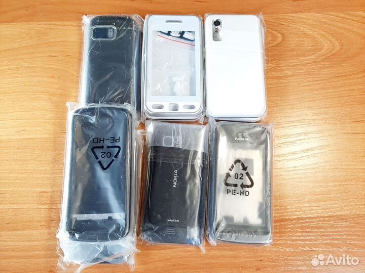 Корпуса для телефонов Nokia новые