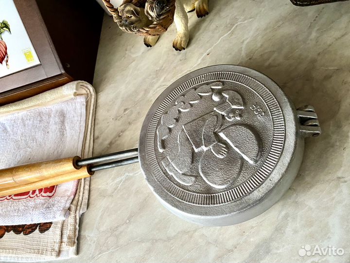 Форма для выпечки СССР грибочки