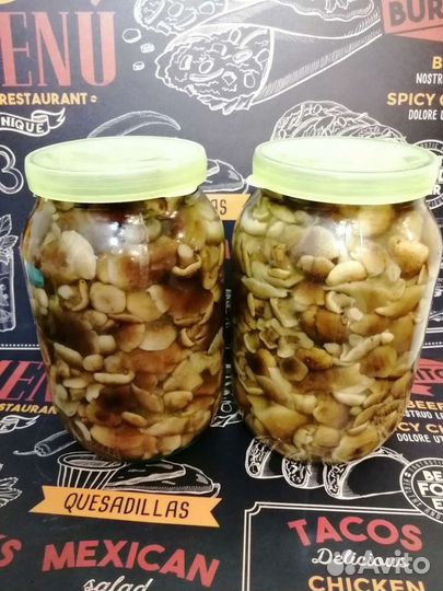 Домашние маринованные опята