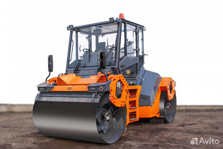 Дорожный каток Завод Дорожных Машин DM-13-VD, 2023