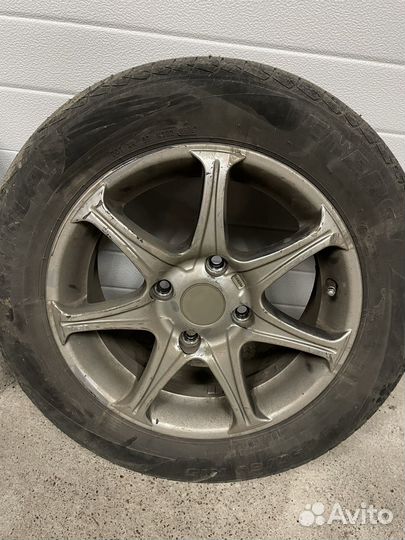 Колесо r15 4x114.3 (Pirelli Formula Energy)