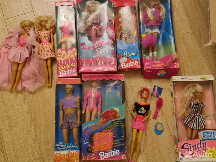 Кукла Барби 90х