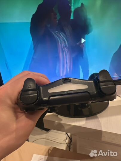 Оригинальный геймпад ps4
