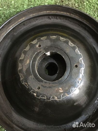 Шкив коленвала Renault Logan SR K7J 1.4 2009