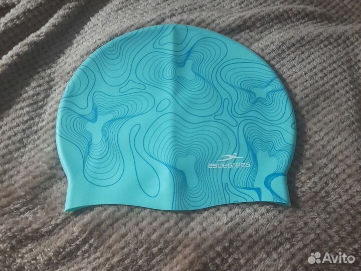 Шапочка для плавания взрослая