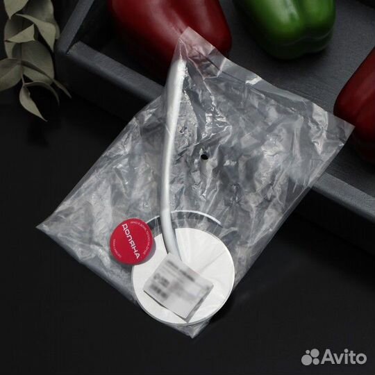 Нож для пиццы и теста Доляна Dali, нержавеющая ста