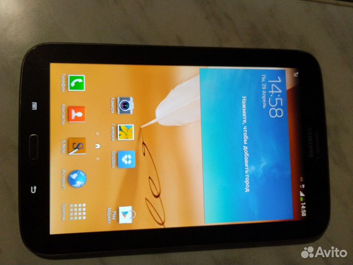 Планшет samsung galaxy GT-N5100