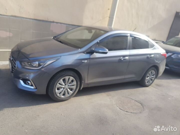 Hyundai Solaris 1.6 AT, 2017, 223 139 км