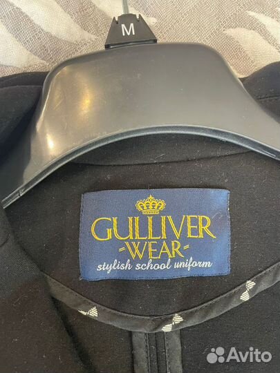 Жакет школьный gulliver 170