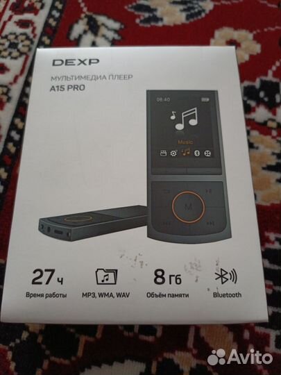 Мультимедиа плеер Dexp A15 Pro