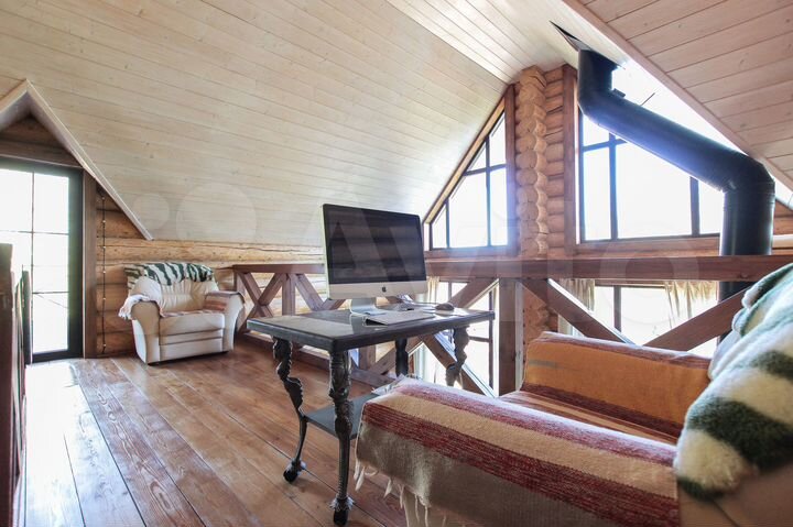 Дом 140 м² на участке 12 сот.