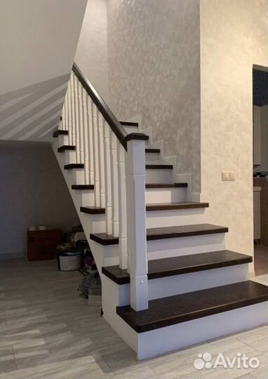 Ступени для лестницы с покраской SLP-4504