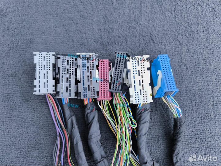 Разъем (фишка) проводки BMW i3 I01 2014 8364862